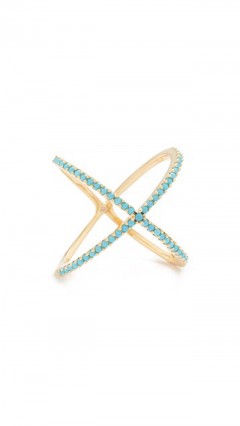 Native_Gem_X_ring_14K_Vermeil_Turquoise