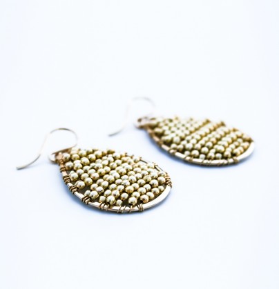 Sonya Renee - Posh Labrodite Earrings Sonya Renee - Posh Labrodite Earrings