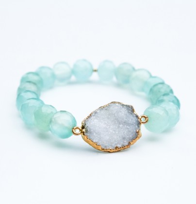 Sonya Renee - Frances Bracelet in Seafoam Sonya Renee - Frances Bracelet in Seafoam