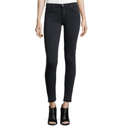 Current/Elliott Stiletto Jean in Carlsbad Black