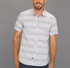 7 Diamonds - Settle Down - Short Sleeve Button-Down