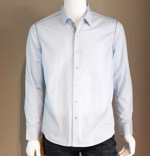 7-Diamonds-Blue-Collared-Shirt