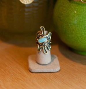 Bora-Adjustable-Turquoise-Ring