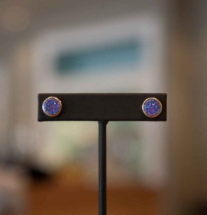 Sonya-Renee-Purple-Drusy-Studs