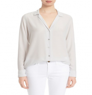 Equipment Adalyn Blouse in Whisper