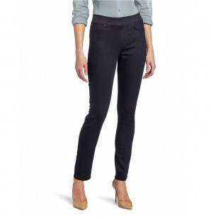 Not Your Daughters Jeans (NYDJ) Claire Leggings in Dark Enzyme