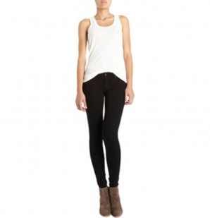 GENETIC Denim The Shya in Dark Tin