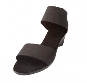 Charleston Shoe Company Justice in Black