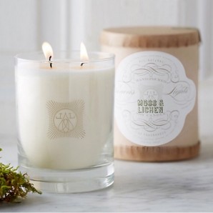 Linnea's Lights Candles- Moss & Lichen