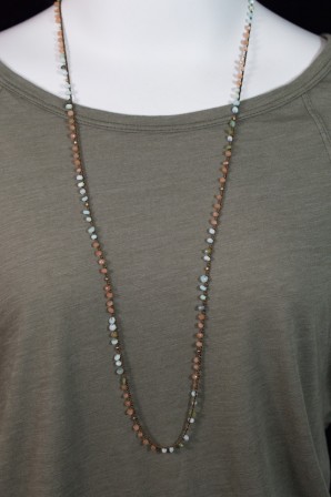 Native_Gem_Ethos_Opal_Peach_Moonstone_Convertible_Wrap/Necklace