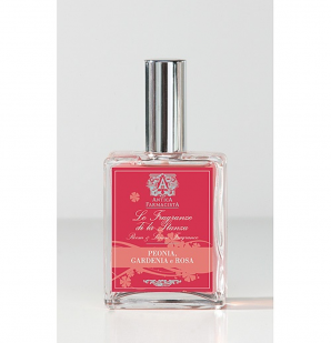 Antica Farmacista-100 mL Room Spray- Peonia, Gardenia, Rosa
