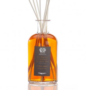Antica Farmacista - 100mL Reed Diffuser - Sandalwood Amber Scent 