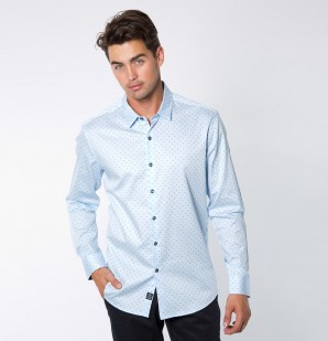 7 Diamonds - Mystery Train - Long Sleeve Button-Down