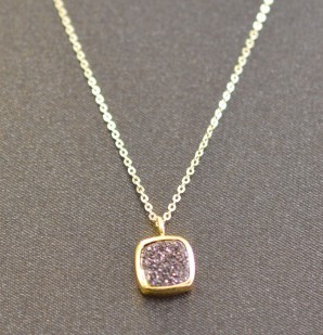 Sonya-Renee-Brown-Drusy-Necklace