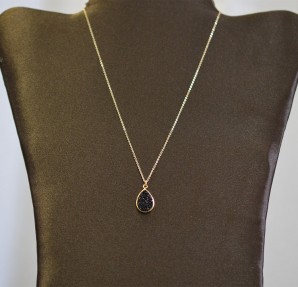 Sonya-Renee-Black-Drusy-Necklace