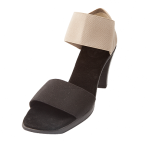 Charleston Shoe Company Telfair Two Tone in Black and Tan