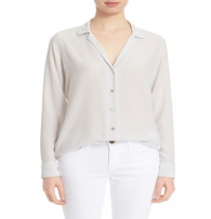 Equipment Adalyn Blouse in Whisper