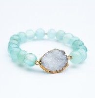 Sonya Renee - Frances Bracelet in Seafoam