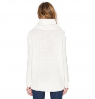 Splendid- Stanton Cable Pullover Sweater in Natural