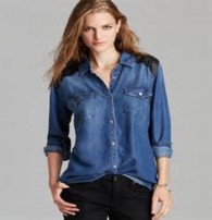 Rails- Carter Classic Button Down in Dark Vintage