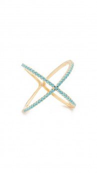 Native_Gem_X_ring_14K_Vermeil_Turquoise